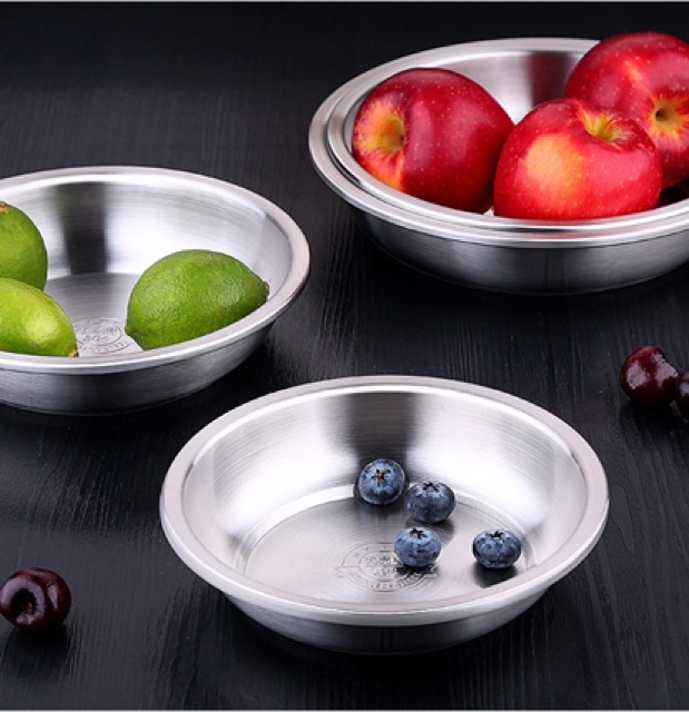 Dĩa inox 304 - SSGP (Size 18,20,22,24)