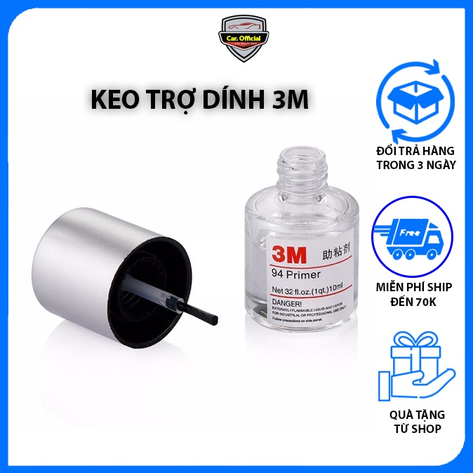 Keo 3M – Keo Nước 3M – Dung Môi Tăng Độ Bám Dính Cho Lớp Keo 3M Hàng Chất Lượng Cao