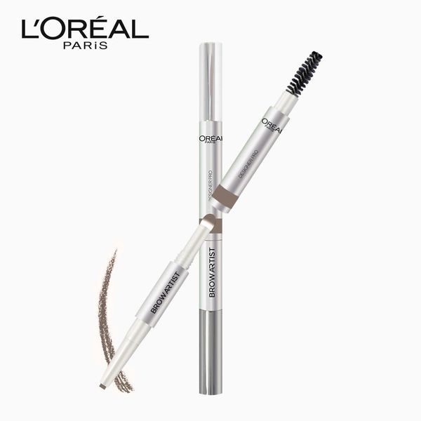 Chì Kẻ Chân Mày L'Oreal 3 Trong 1