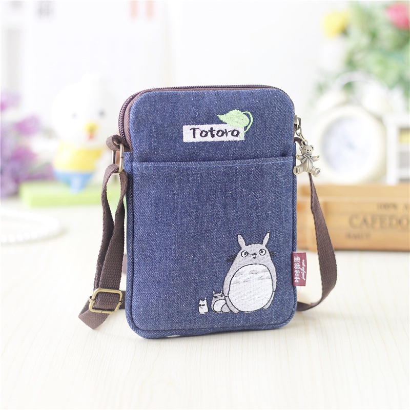 Túi Đeo Chéo Mini Đựng Điện Thoại Tiền Xu Thời Trang Mới Cho Nữ