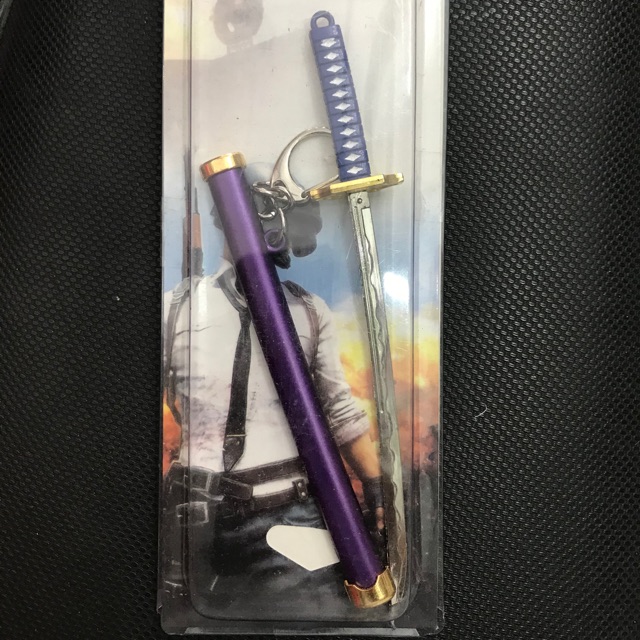 Bộ móc khoá mô hình kiếm Nhật