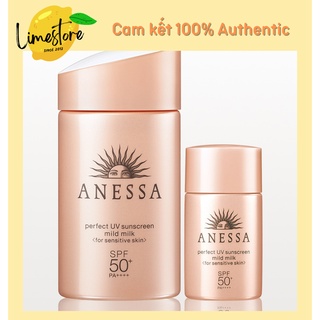 KEM CHỐNG NẮNG ANESSA CHO DA NHẠY CẢM 60ML