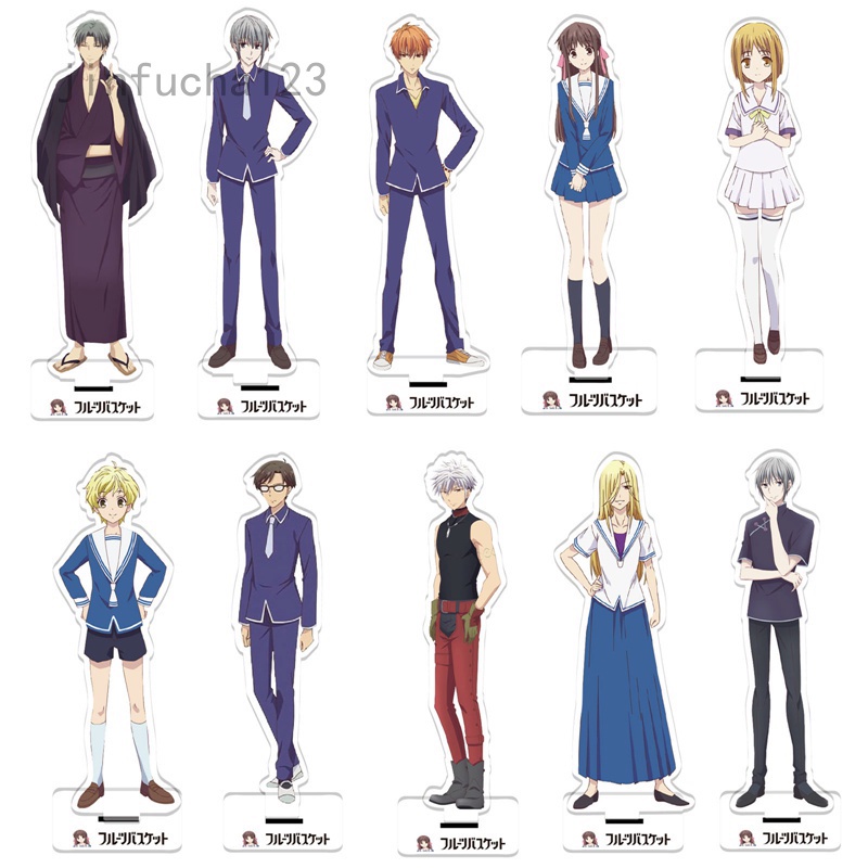 Mô Hình Nhân Vật Anime Tooru Kyou Yuki Momiji Shigure Hatsuharu Saki Ayame Hatori Giá Đỡ
