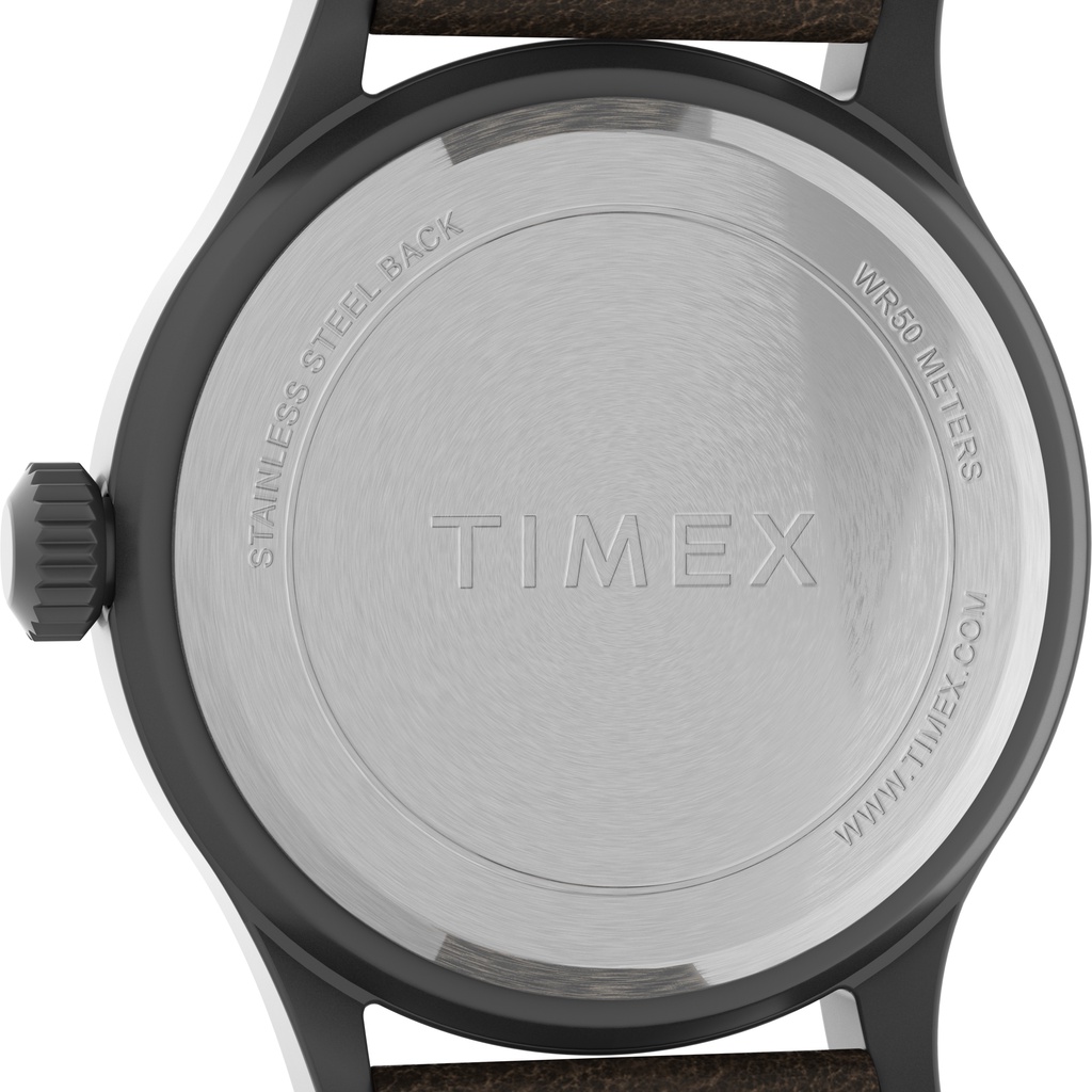 Đồng hồ Nam Timex Expedition Scout 40mm TW4B23100 Dây Da - Chính Hãng