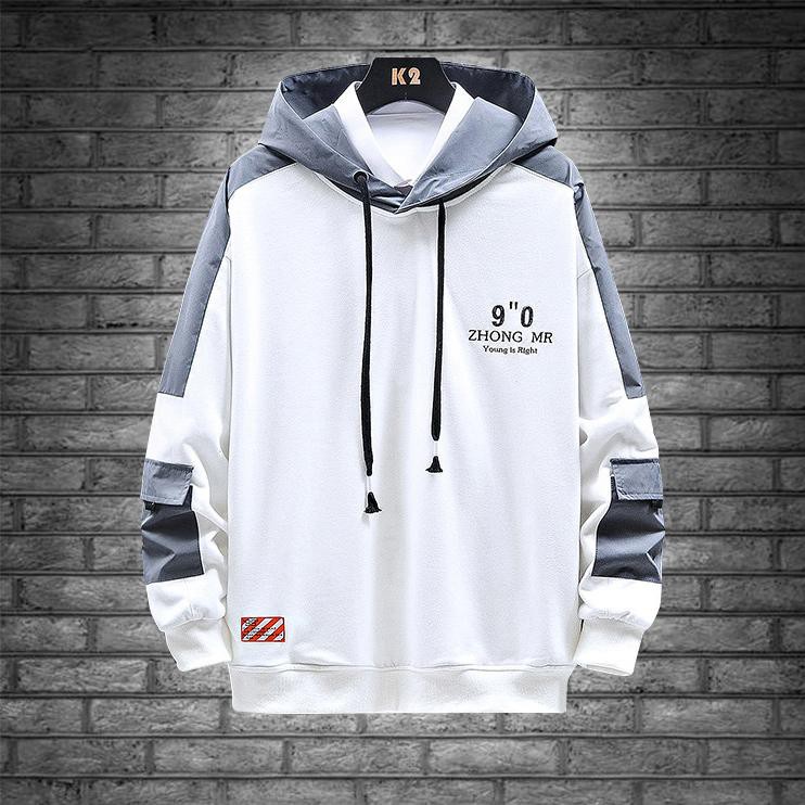 Áo Hoodie Tay Dài - Hoodie nam 💚𝗙𝗥𝗘𝗘𝗦𝗛𝗜𝗣💚 Áo khoác nam,chống nắng  năng động, trẻ trung,.. từ 40 - 65kg mặc vừa | BigBuy360 - bigbuy360.vn