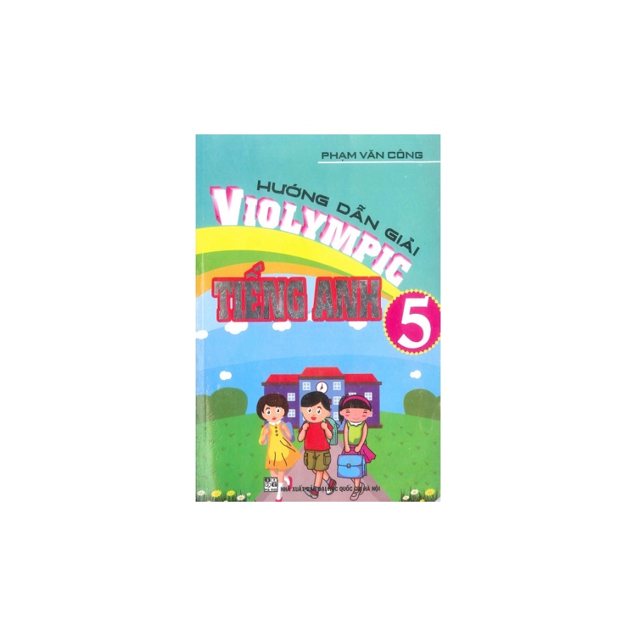 Sách - Hướng Dẫn Giải Violympic Tiếng Anh Lớp 5