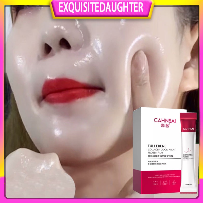 Mặt Nạ Ngủ Dạng Gel Chứa Hyaluronic Acid Dưỡng Ẩm Tái Tạo Da Centella Asiatica Niacinamide