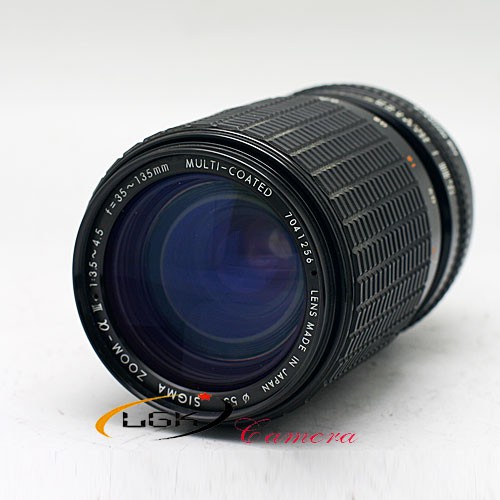 [MỚI 85%] Ống Kính Lens Zoom Máy Ảnh Sigma MF 35-135mm f/3.5-4.5 Dùng Cho Pentax