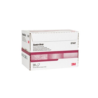Nhám Scotch Brite 3M 7447 chà tay chuyên xử lý gỉ sắt, làm bóng bề mặt kim loại cực tốt