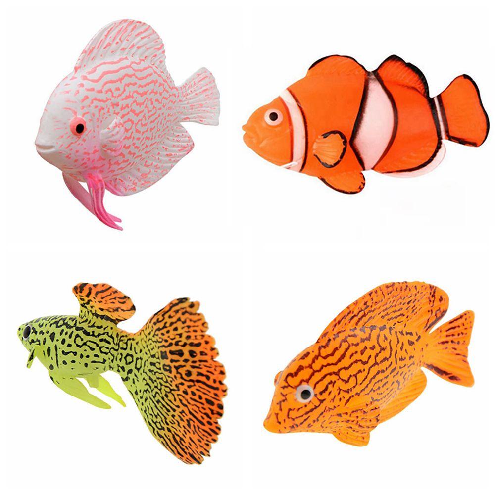 Glenes Đèn Dạ Quang Trang Trí Bể Cá