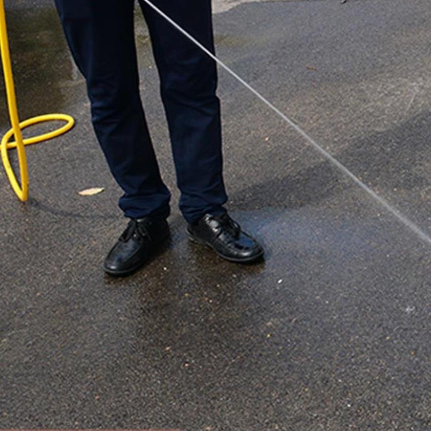 Rửa xe tưới cây Bộ dây và vòi xịt tăng áp lực nước 300% loại 25m cút nhựa,nối nhựa 206318