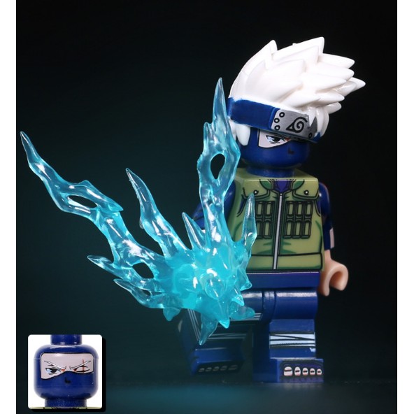 Lego mini figure kakashi bộ sưu tập naruto mô hình lắp ghép