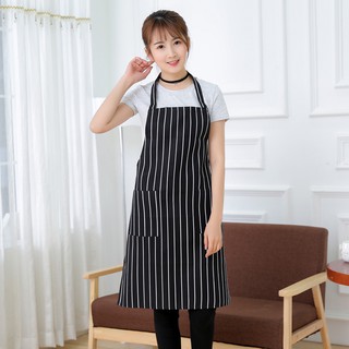 Tạp dề làm bếp 2 túi chống thấm nước