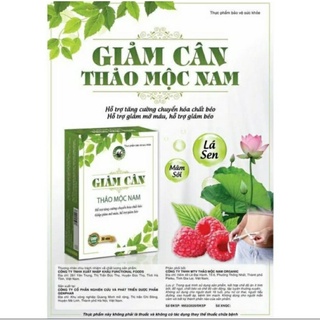 Giảm cân THẢO MỘC NAM