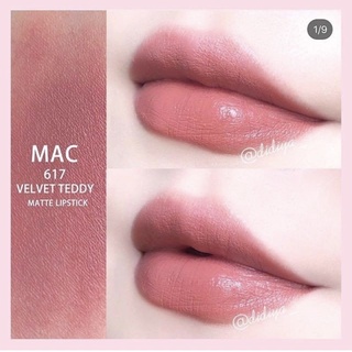 Set son MAC Chili, Lady Danger & Velvet Teddy