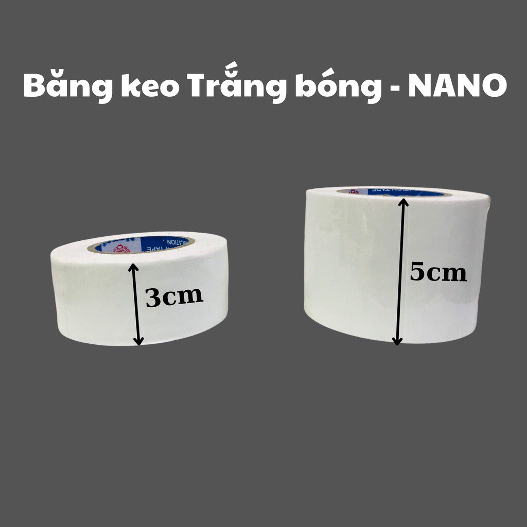 Băng keo thể thao nano Nhật Bản, Băng quấn chống chấn thương thể thao, bóng đá chuyên dụng.