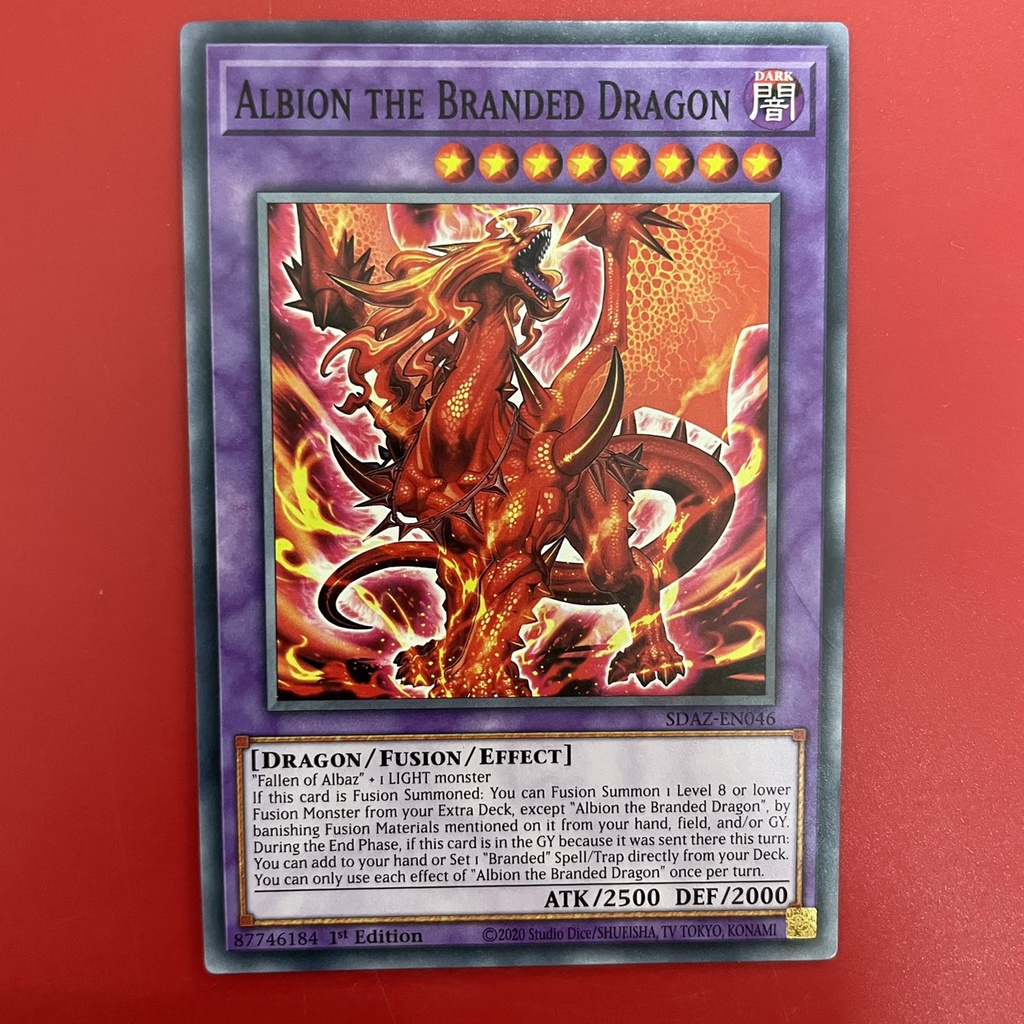 Albion the Branded Dragon