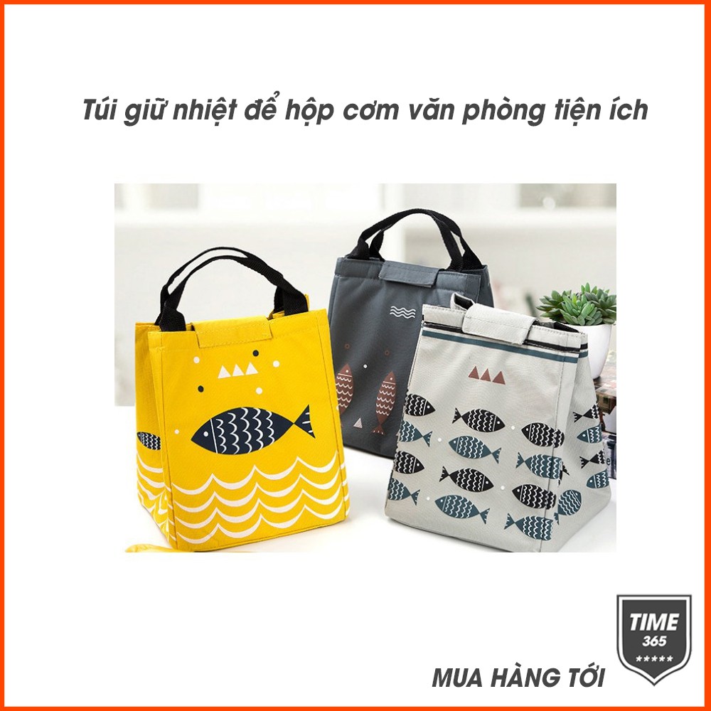 Túi giữ nhiệt để hộp cơm văn phòng tiện ích DOS77