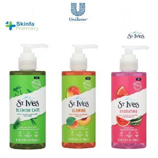 Sữa Rửa Mặt St.Ives Dạng Gel - St.Ives Daily Facial Cleaner Gel 200ml - Skinfa.