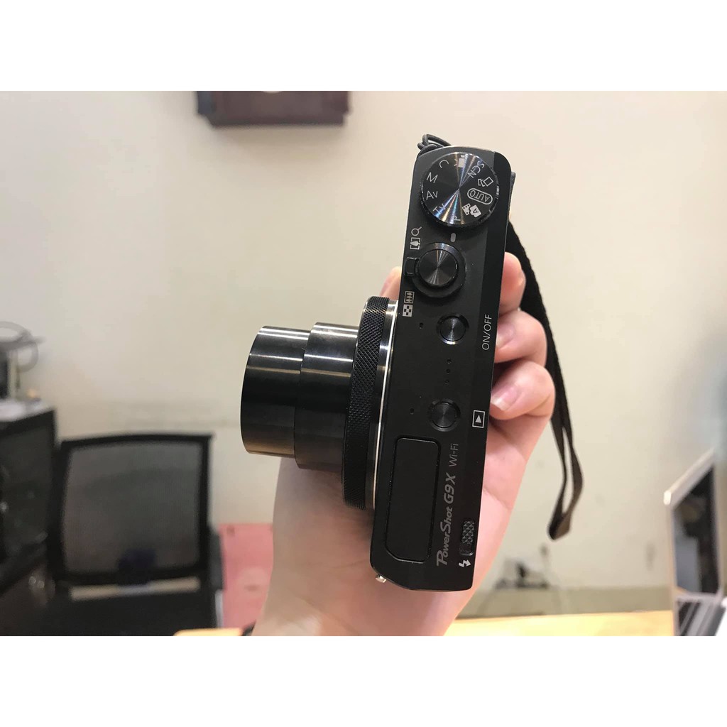 Máy ảnh du lịch Canon G9X like new