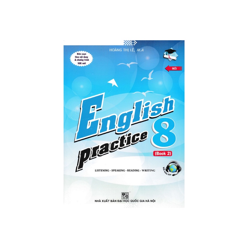 Sách - English Practice 8 Book 2