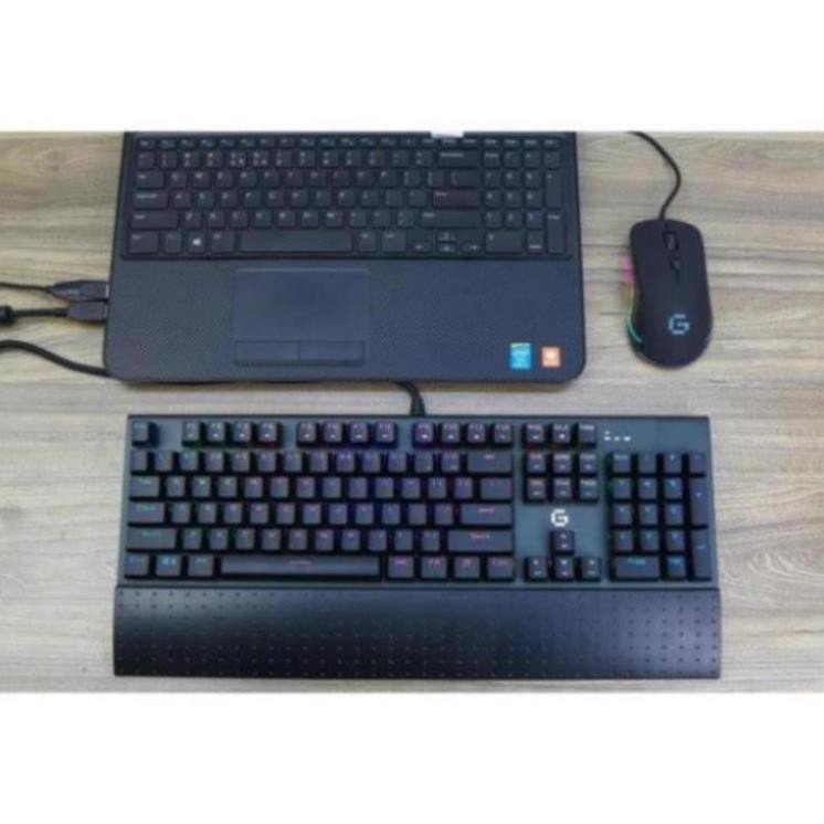 Bàn Phím Cơ Geezer GS3 RGB chính hãngbởi Ninza | BigBuy360 - bigbuy360.vn