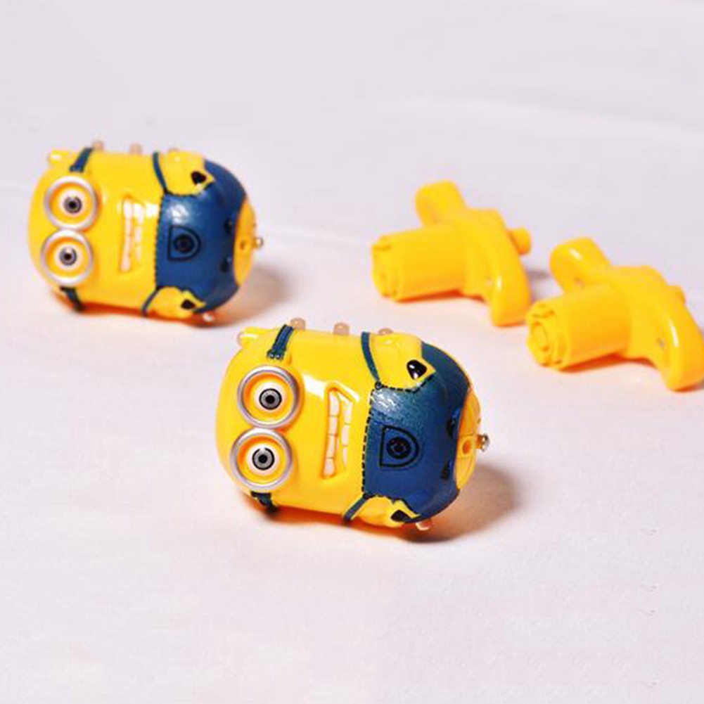 Con Quay Hồi Chuyển Phát Nhạc Hình Minion Đáng Yêu Cho Bé