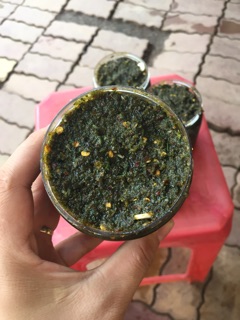 Chảm chéo ướt