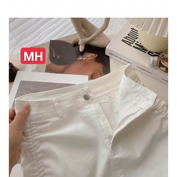 CHÂN VÁY CHỮ A RÚT DÂY HAI BÊN KAKI HOT LẮM Ạ, chân váy ngắn rút dây hai bên siêu xinh