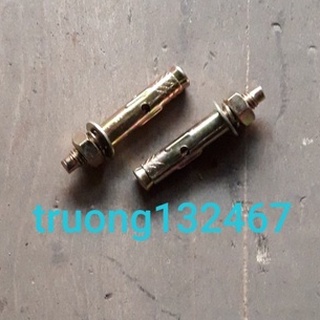 10 CON - 8X60mm TẮC KÊ NỞ SẮT - BULONG NỞ SẮT