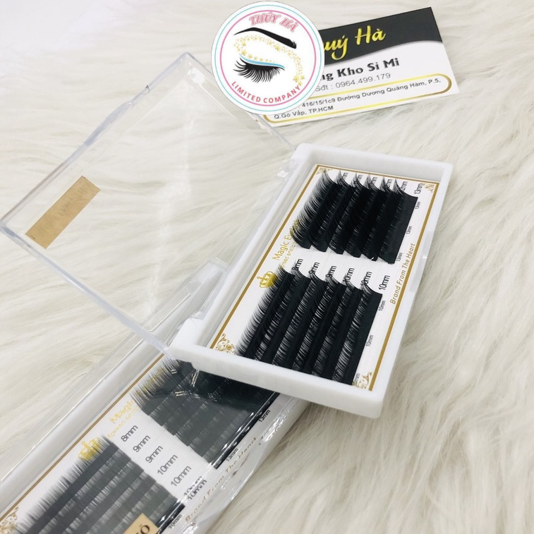 Mi lông thỏ siêu mềm siêu tự nhiên dày 0.03-0.10-0.12_ dễ bắt keo_ dụng cụ nối mi_ mi fan_ mi khay_ THÚY HÀ