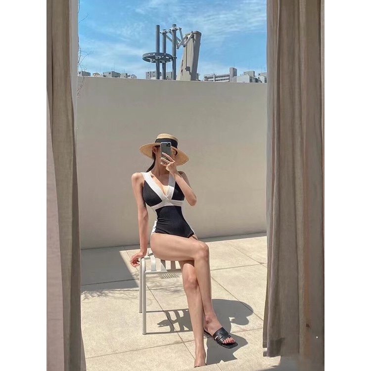 Bikini một mảnh siêu tôn vòng 2, áo tắm EO THON CON KIẾN BM21