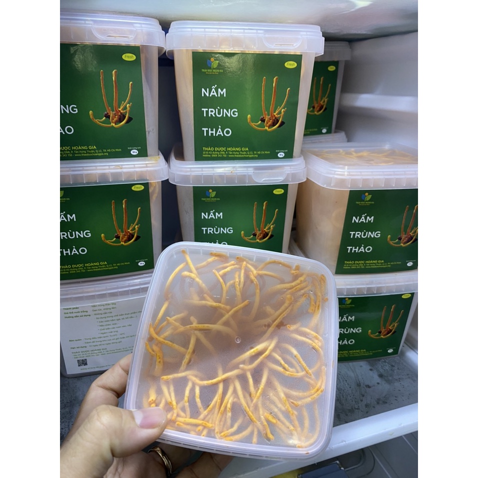 Đông Trùng Hạ Thảo Tươi Hoàng Gia - Hộp 180g | BigBuy360 - bigbuy360.vn