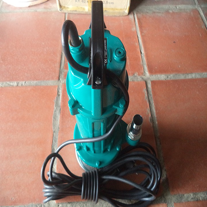 Máy bơm nước ngâm,chìm, tõm gia đình, máy bơm nước đẩy cao 370W