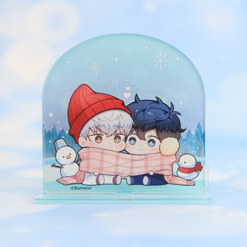 Có sẵn standee mùa xuân hoa nở / cherry blossom after winter