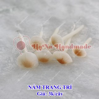 Nấm trang trí