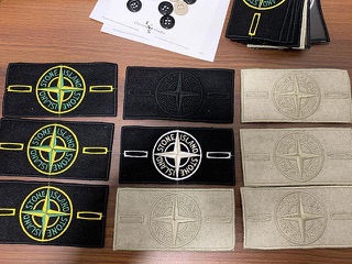 Logo Stone Island bán lẻ - Stone Island patch