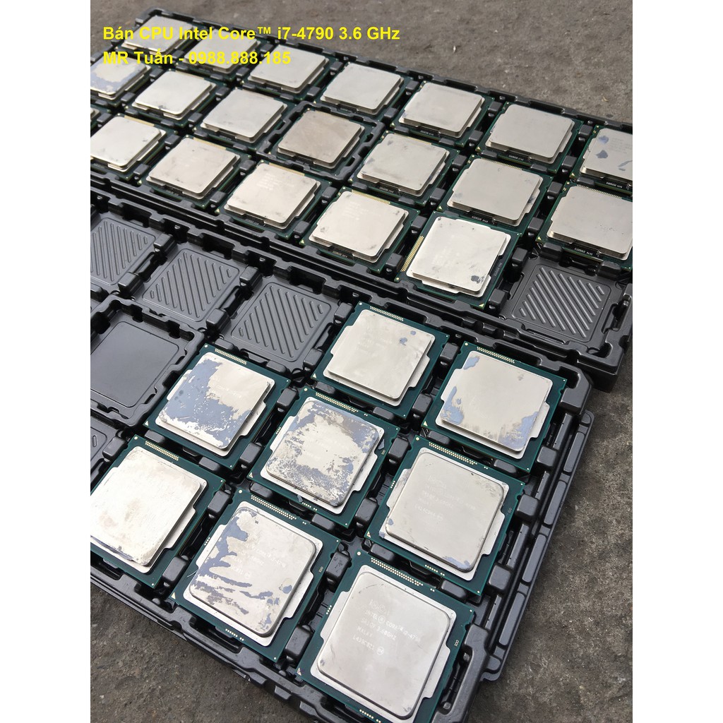 Intel Core i7 4790 3.6Ghz / 8MB / HD 4600 Graphics / Socket 1150 Haswell | BigBuy360 - bigbuy360.vn
