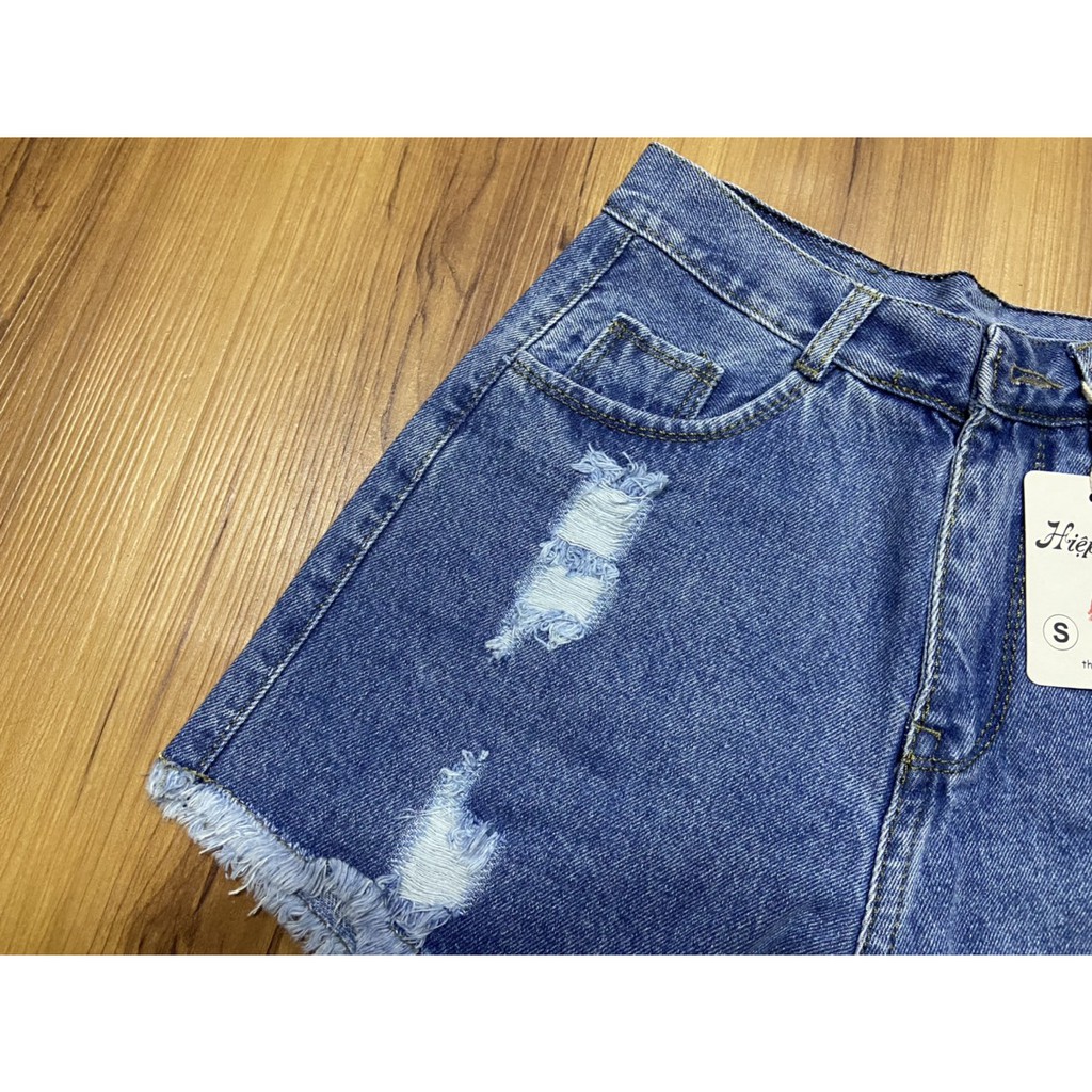 Quần Sọt Jean Nữ M60 - Hana Trâm Shop
