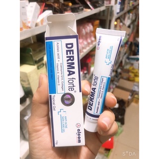 KEM MỤN DERMA FORTE