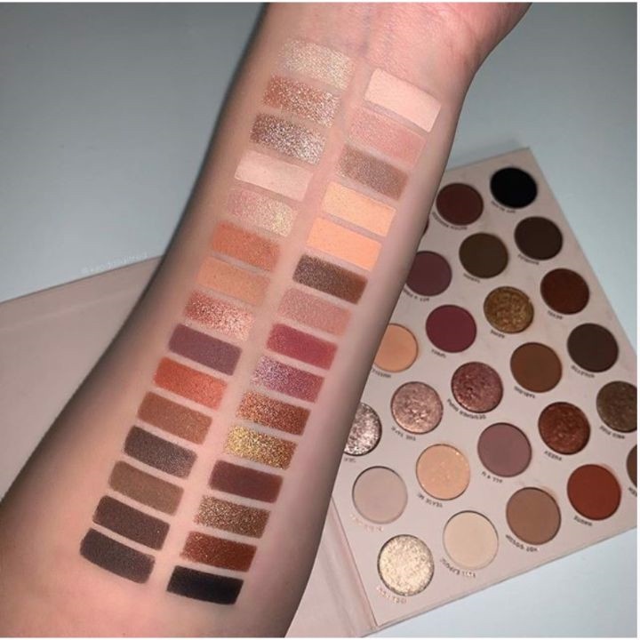 Bảng phấn mắt Colourpop Bare Necessities 30 ô màu chống thấm nước lâu trôi