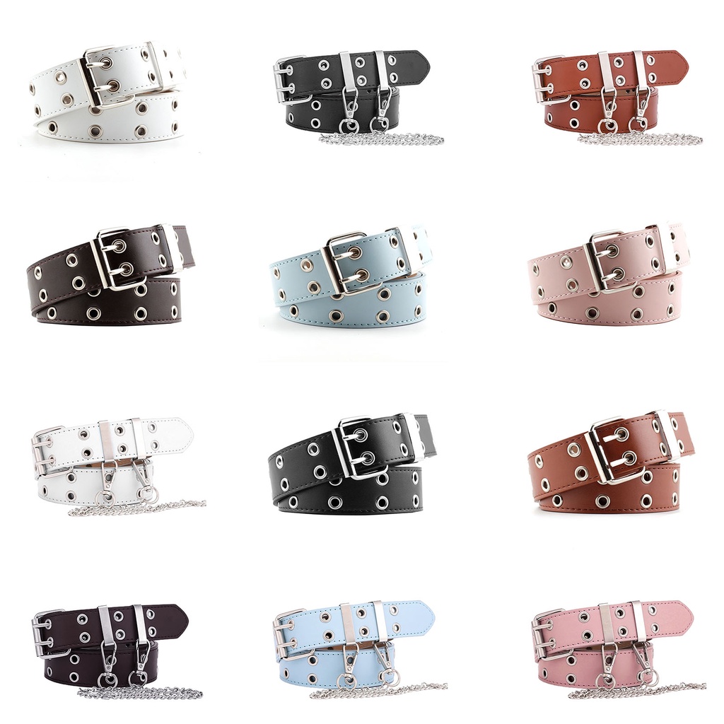 Thắt lưng Bluelans bằng hợp kim sang trọng cho nam và nữ