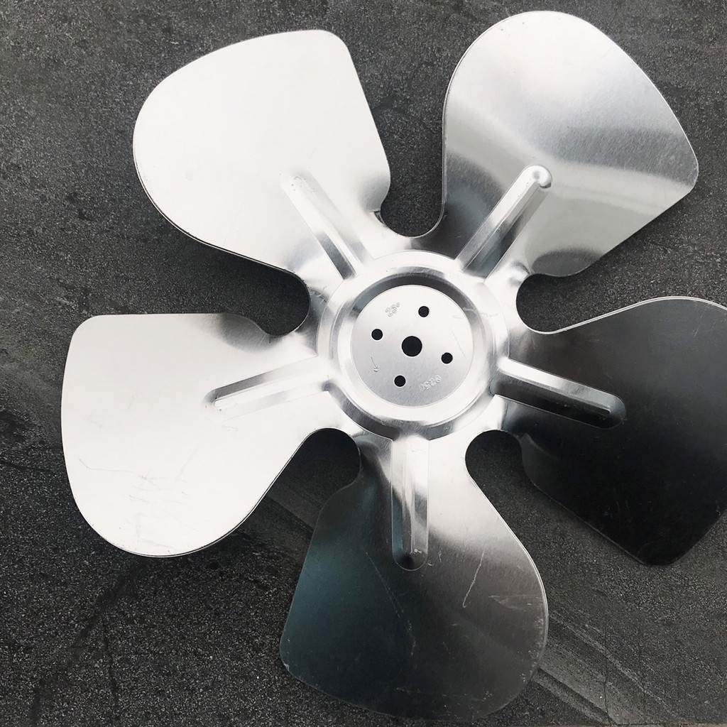Cánh Quạt Nhôm 5 cánh đường kính 20Cm; 25Cm; 30Cm - 200 mm 250 mm 300 mm