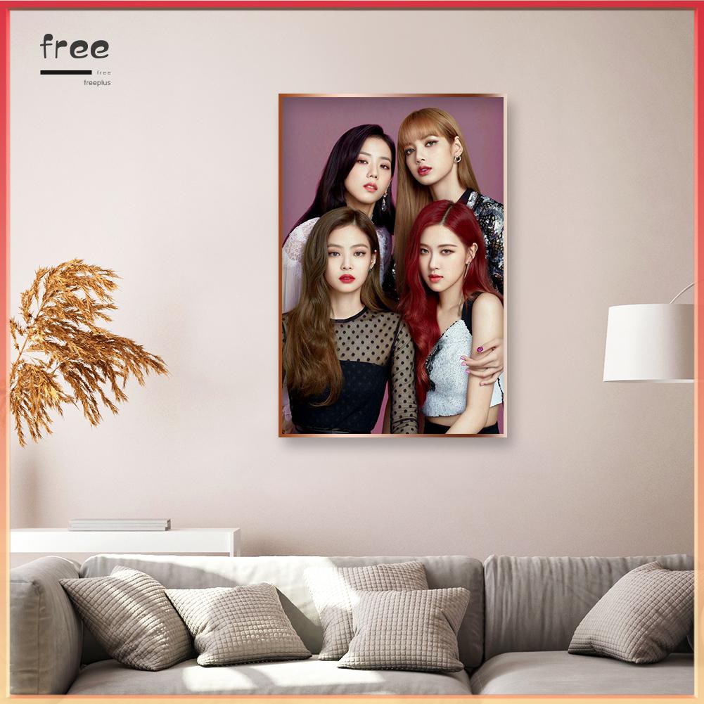 Blackpink Tranh Đính Đá Tự Làm Trang Trí Nhà 5d Hình One Piece | BigBuy360 - bigbuy360.vn