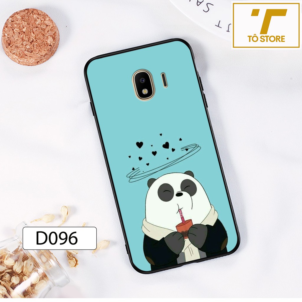 Samsung J2 Core - J4 2018 - Ốp lưng điện thoại Samsung in hình những chú Gấu đáng yêu, chất liệu in UV cao cấp.