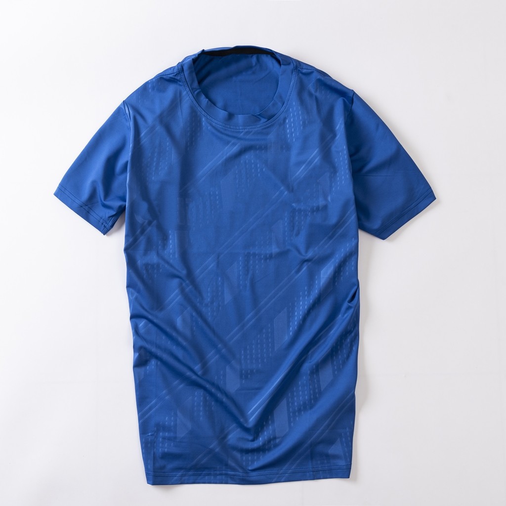 Áo thun lạnh cổ tròn nam thời trang nam 036, phom 40-75kg. | BigBuy360 - bigbuy360.vn