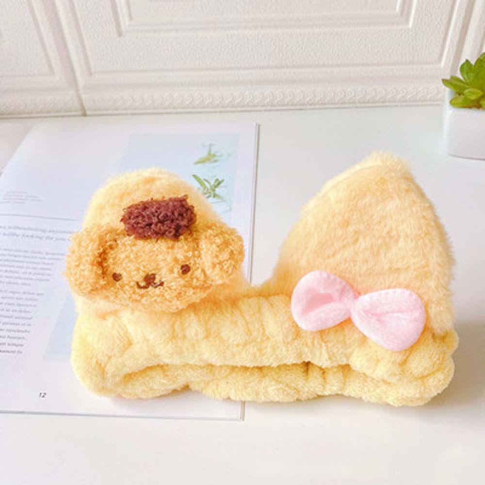 Băng Đô Co Giãn Họa Tiết Anime JARRED Mymelody Kiểu Hàn Quốc Dùng Rửa Mặt