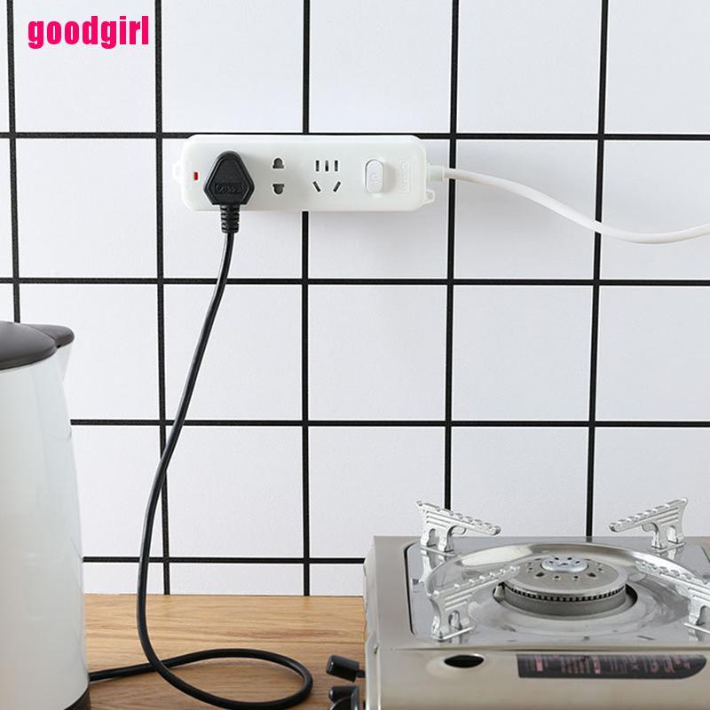 Giá đỡ ổ cắm điện gắn tường tiết kiệm không gian tiện lợi