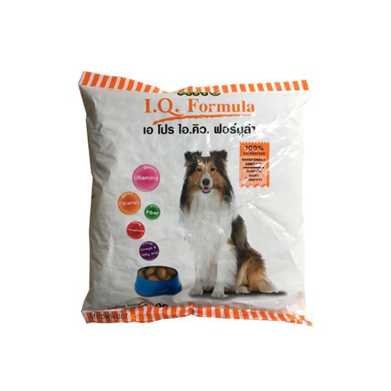 Hạt cho chó APro IQ.Formula Dog Food 500g thức ăn cho chó bổ sung vitamin thơm ngon BICOTE