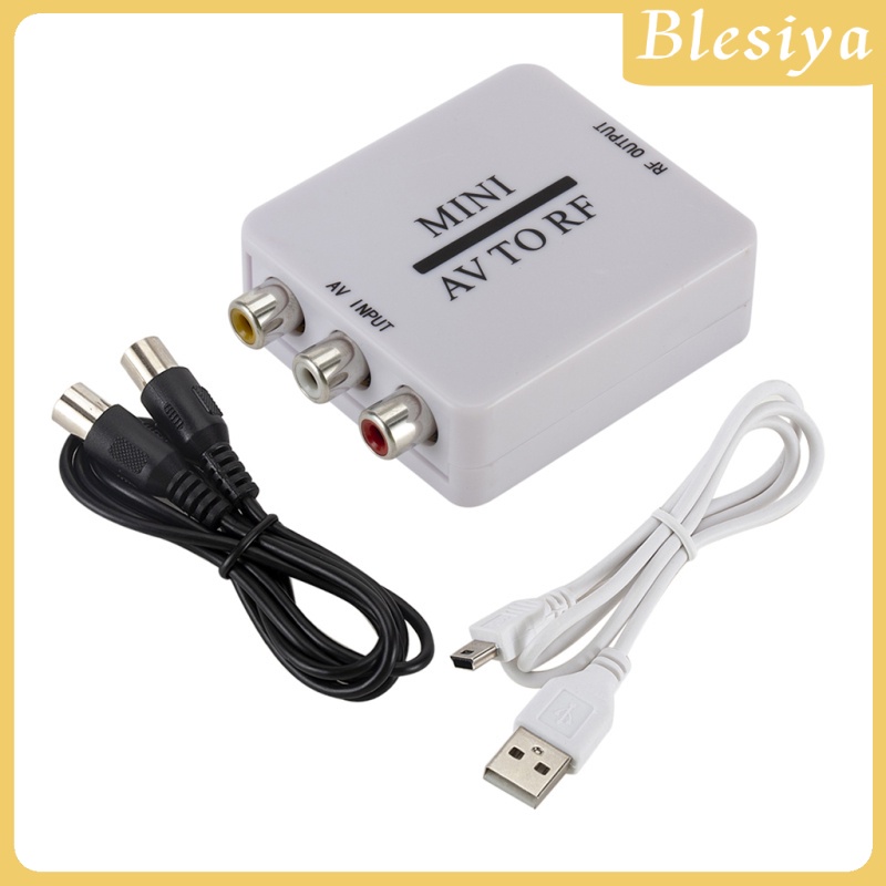 Thiết Bị Chuyển Đổi AV Sang RF 67.25Mhz 61.25Mhz Chuyên Dụng